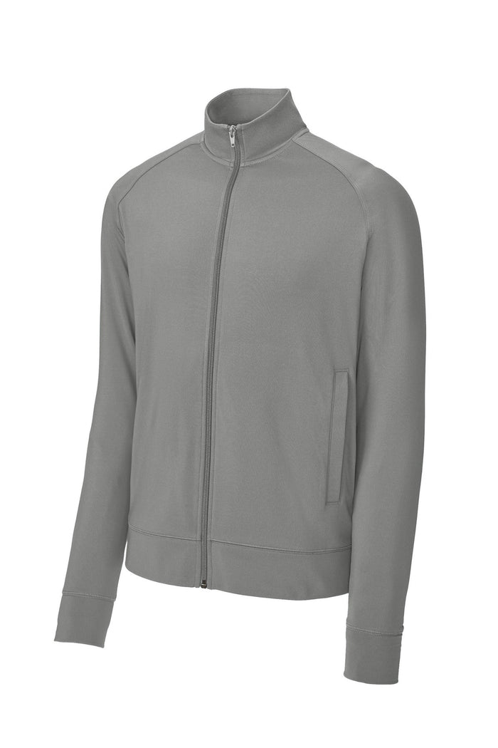 Sport-Tek ST857 Sport-Wick Stretch Full-Zip Cadet Jacket