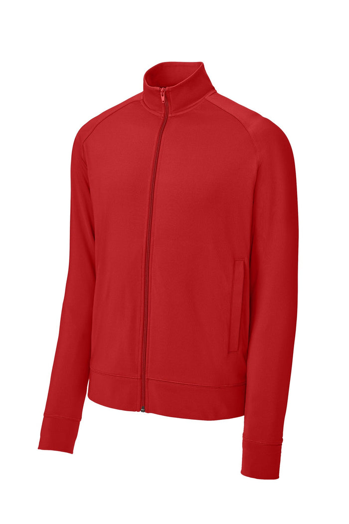 Sport-Tek ST857 Sport-Wick Stretch Full-Zip Cadet Jacket