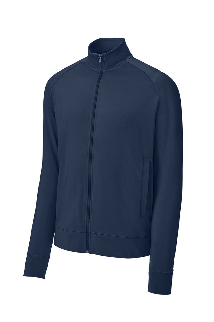 Sport-Tek ST857 Sport-Wick Stretch Full-Zip Cadet Jacket