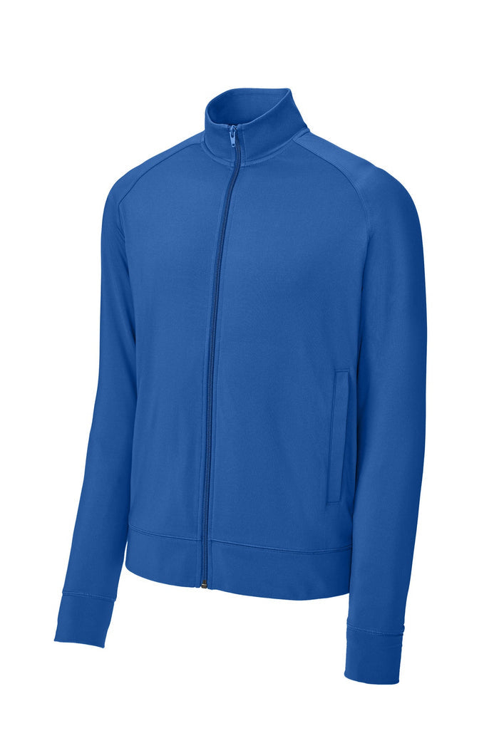 Sport-Tek ST857 Sport-Wick Stretch Full-Zip Cadet Jacket