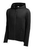 Sport-Tek ST870 Circuit Hooded Full-Zip