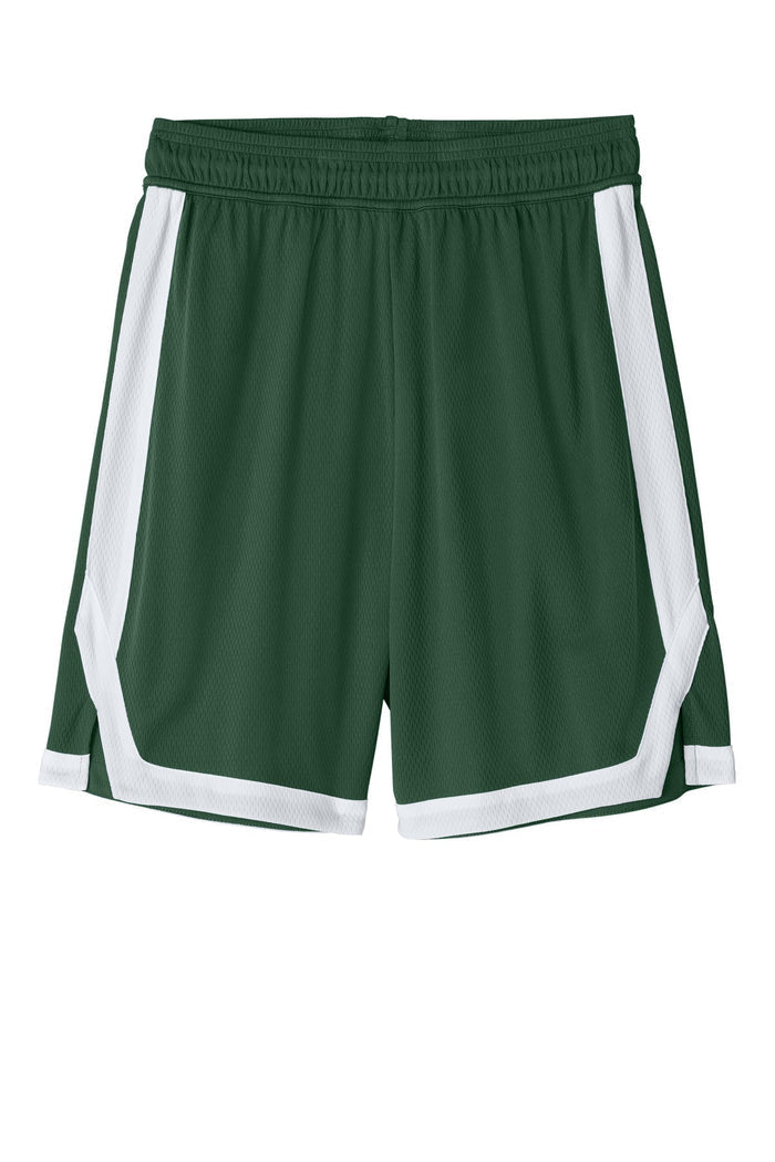 Sport-Tek ST901 Rival Basketball 7 Short