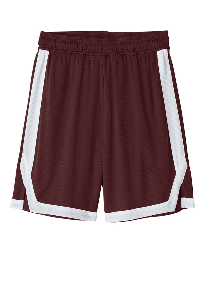 Sport-Tek ST901 Rival Basketball 7 Short