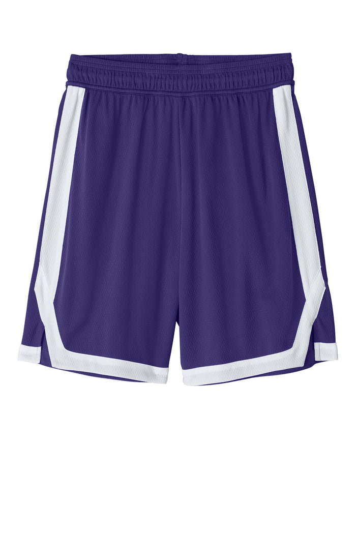 Sport-Tek ST901 Rival Basketball 7 Short