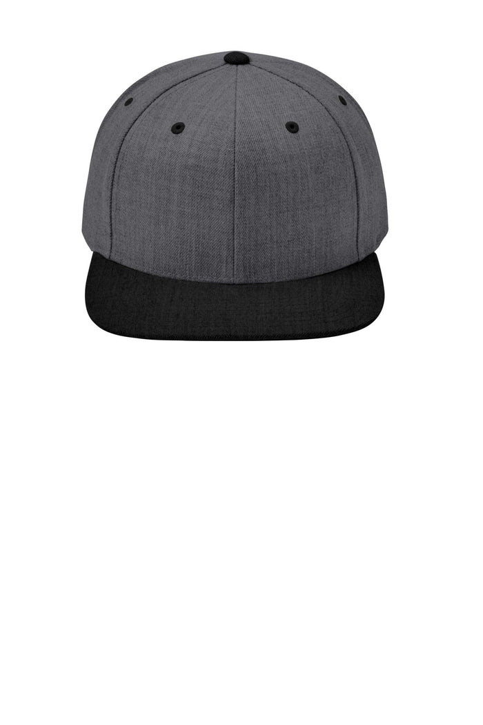 Dark Heather Grey/ Black / OSFA