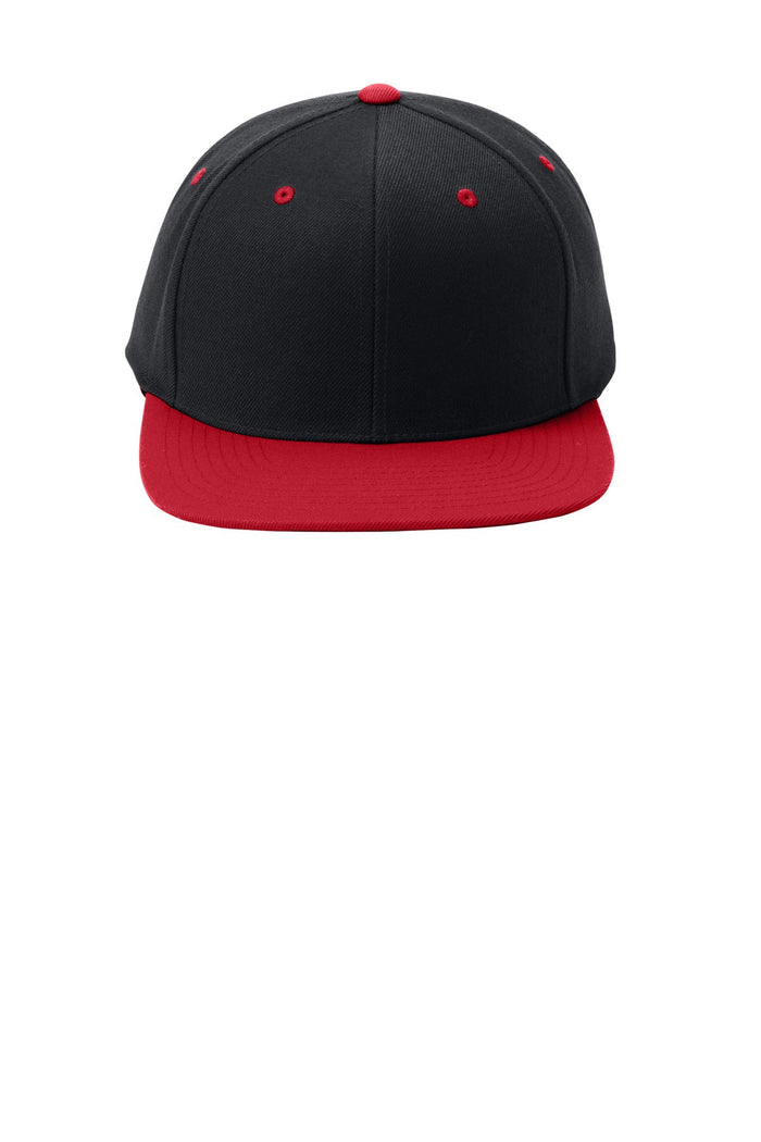 Sport-Tek STC19 YP Classics Flat Bill Snapback Cap