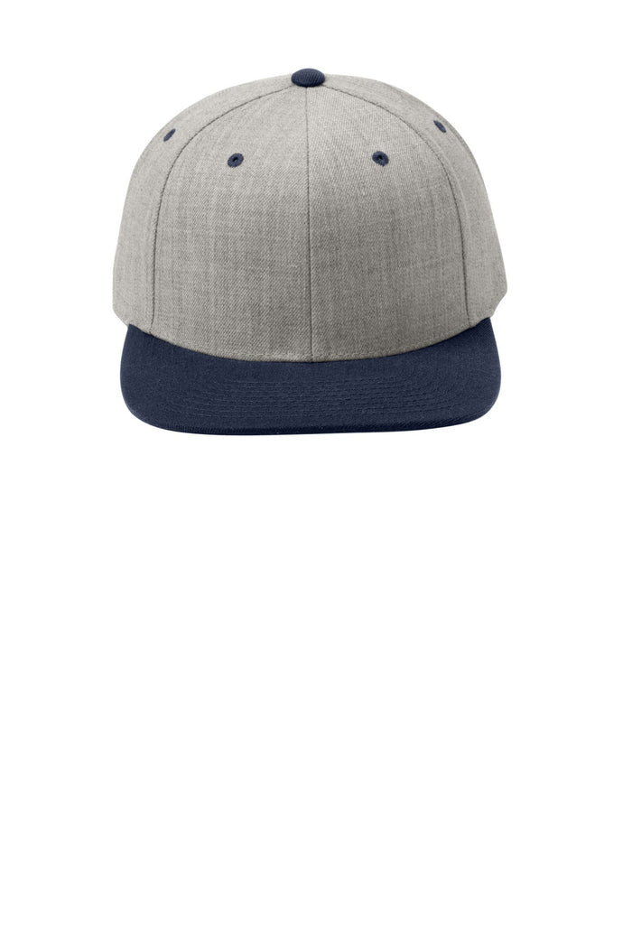 Heather Grey/ True Navy / OSFA
