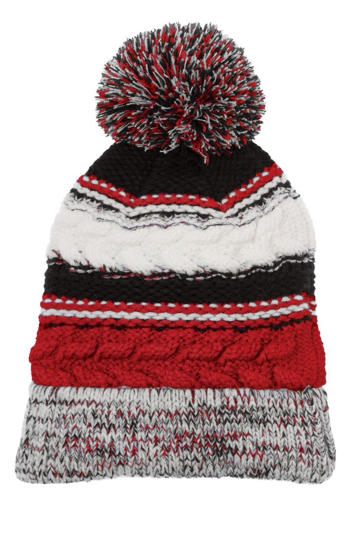 Sport-Tek STC21 Pom Pom Team Beanie
