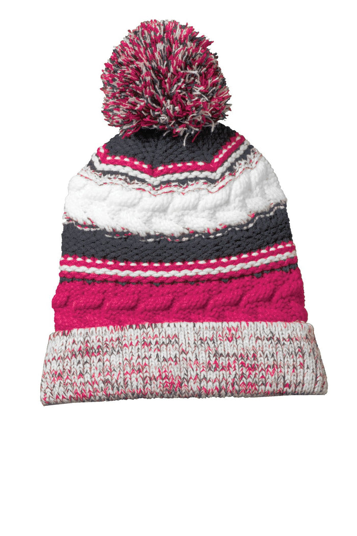 Pink Raspberry/ Iron Grey/ White / OSFA