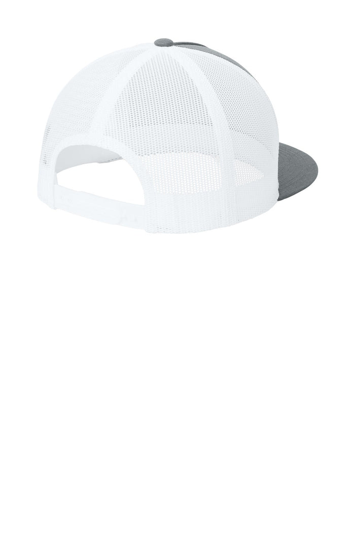 Heather Grey/ White / OSFA