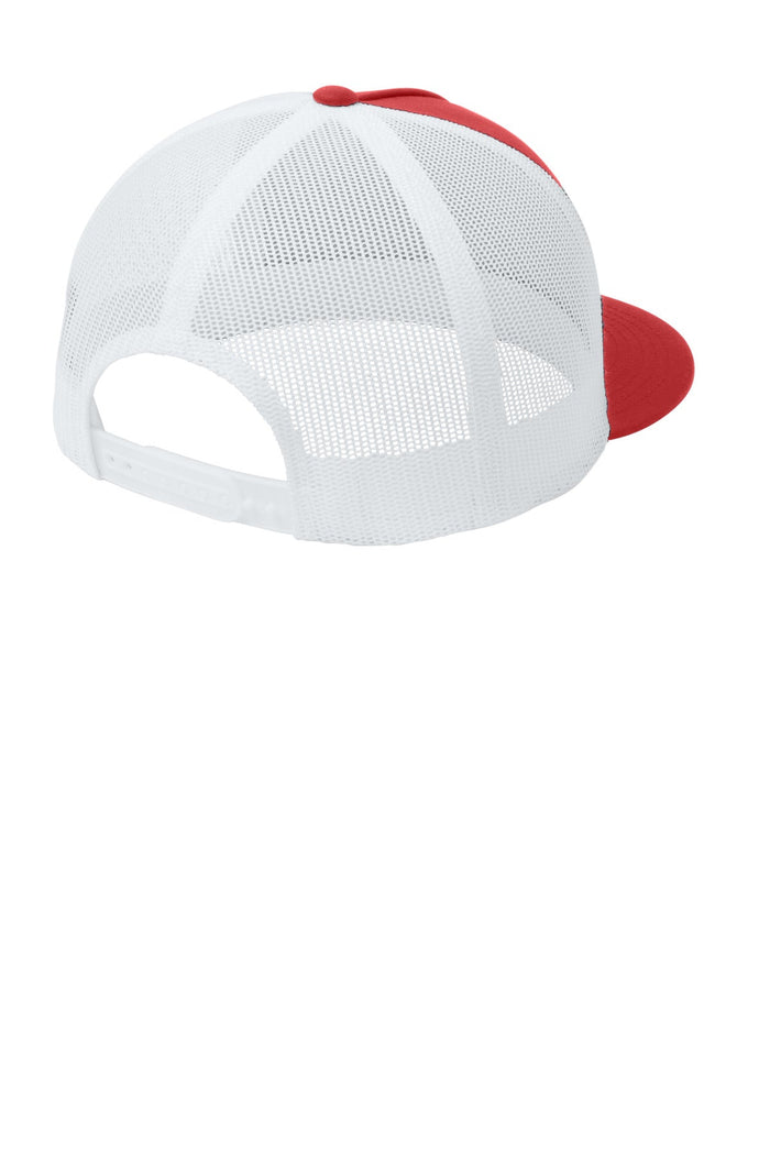 Sport-Tek STC38 YP Classics  5-Panel Classic Trucker Mesh Back Cap