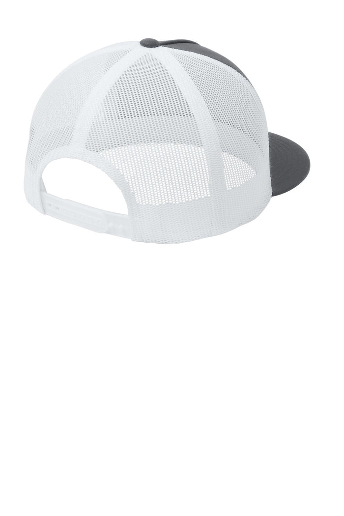 Sport-Tek STC38 YP Classics  5-Panel Classic Trucker Mesh Back Cap