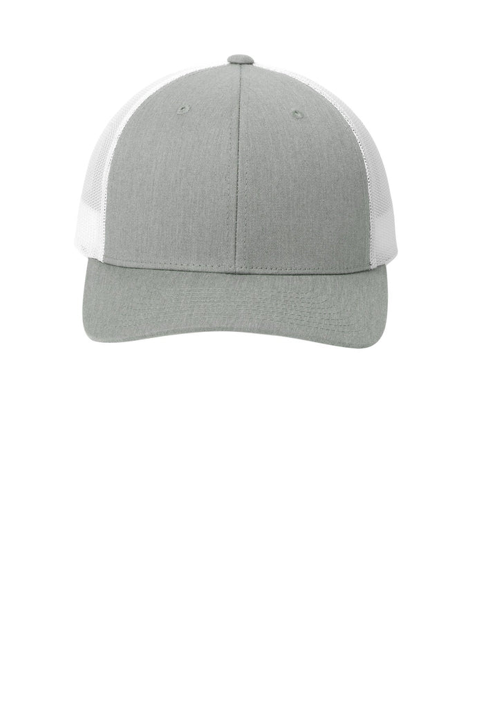 Heather Grey/ White / OSFA