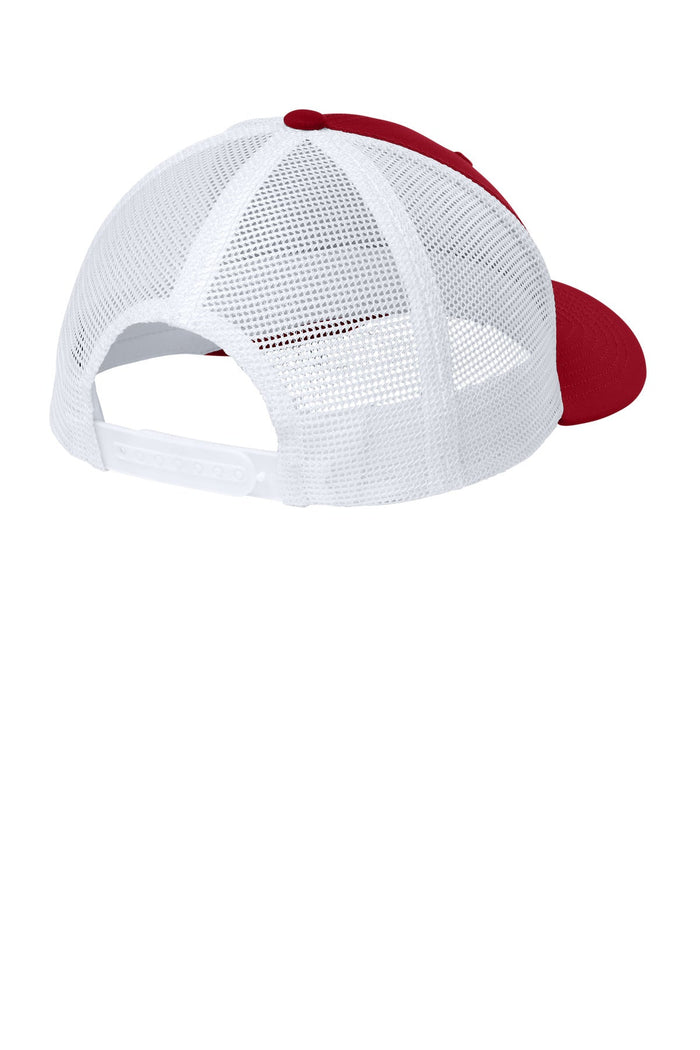 Deep Red/ White / OSFA