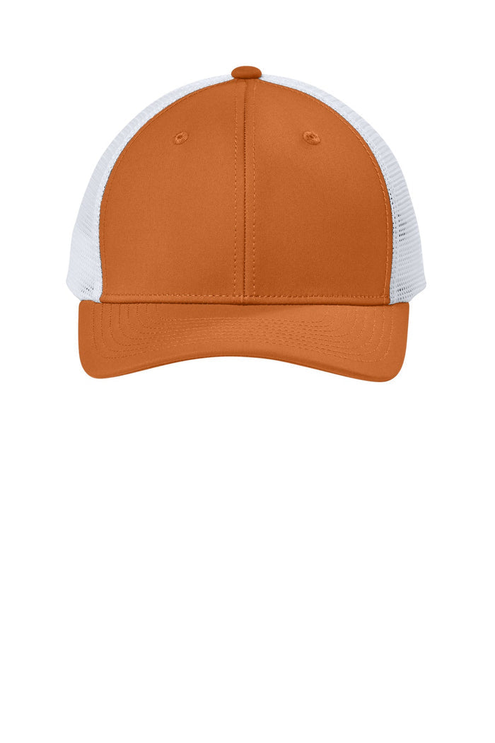 Texas Orange/ White / OSFA