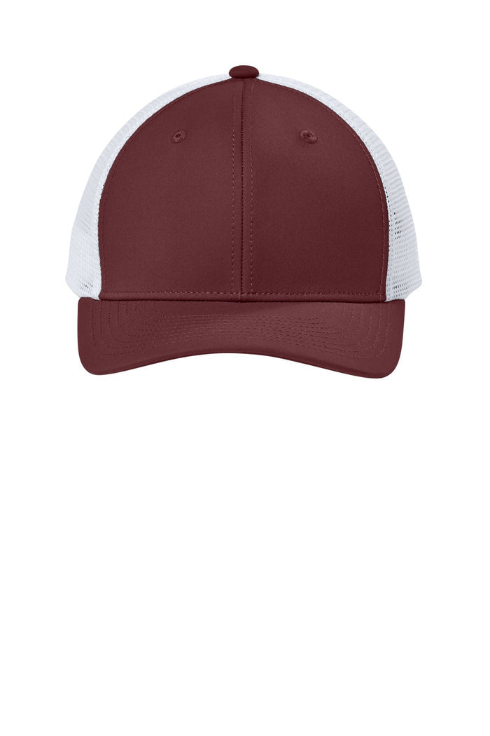 Maroon/ White / OSFA