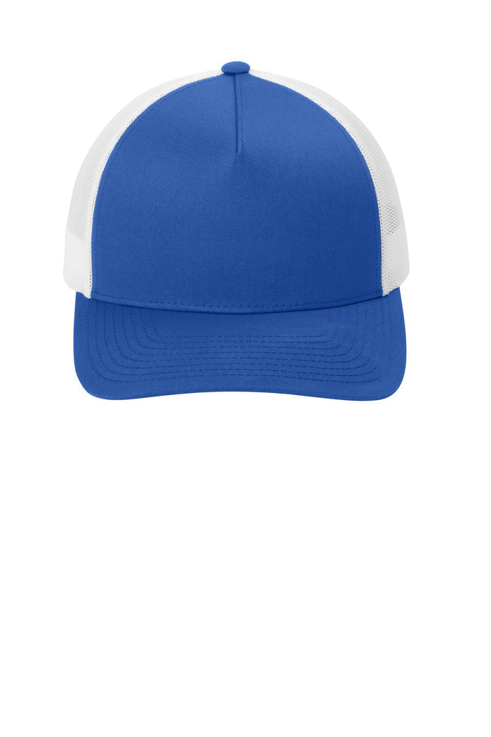 Sport-Tek STC54 YP Classics Retro Trucker 5-Panel Cap