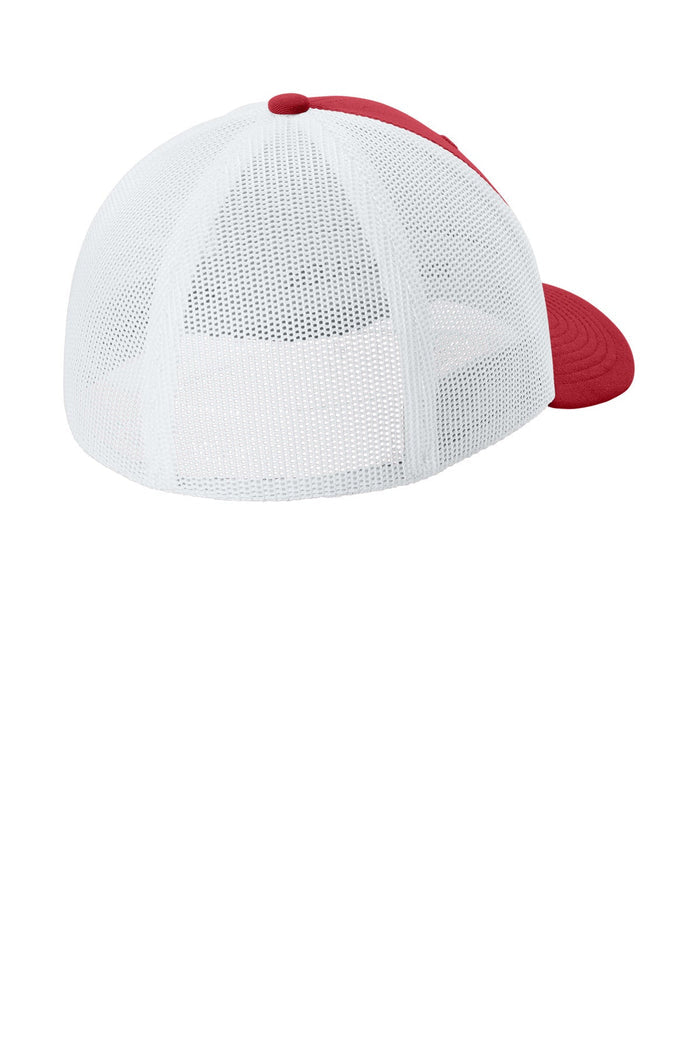 Deep Red/ White / S/M