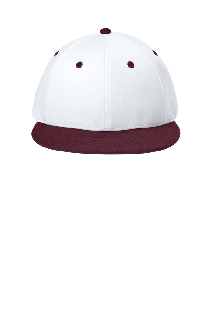 White/ Maroon/ White / XS/S