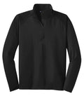 Sport-Tek TST850 Tall Sport-Wick Stretch 1/4-Zip Pullover