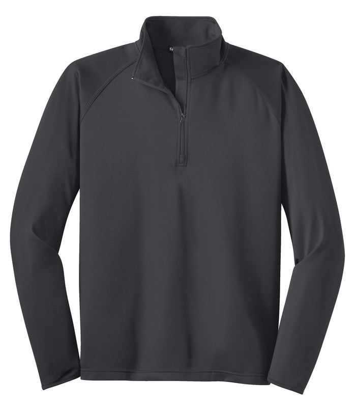 Sport-Tek TST850 Tall Sport-Wick Stretch 1/4-Zip Pullover