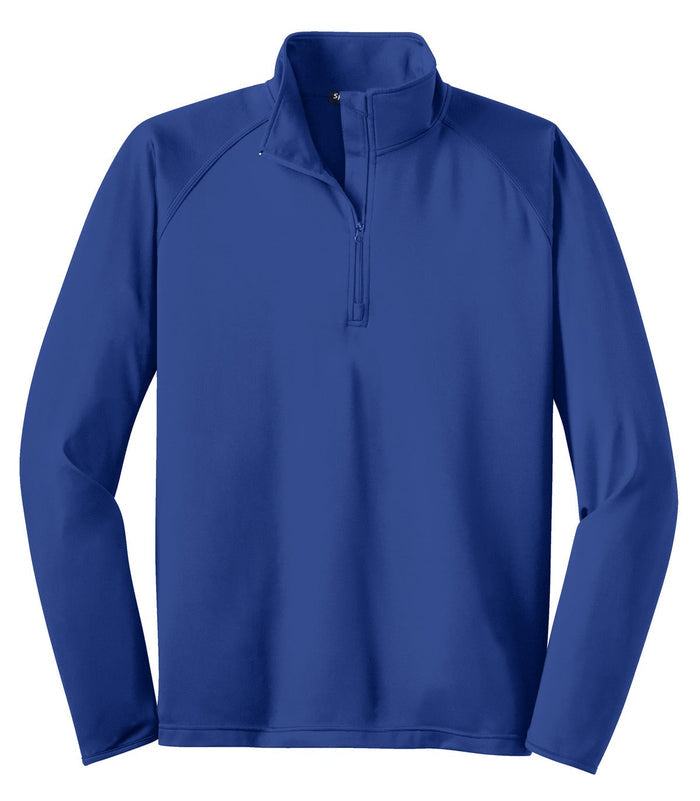 Sport-Tek TST850 Tall Sport-Wick Stretch 1/4-Zip Pullover