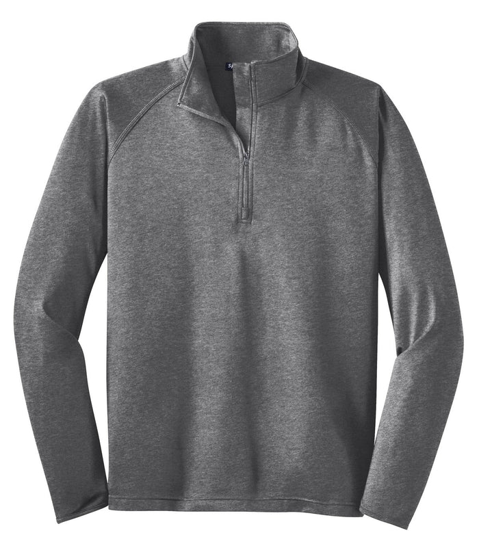 Sport-Tek TST850 Tall Sport-Wick Stretch 1/4-Zip Pullover