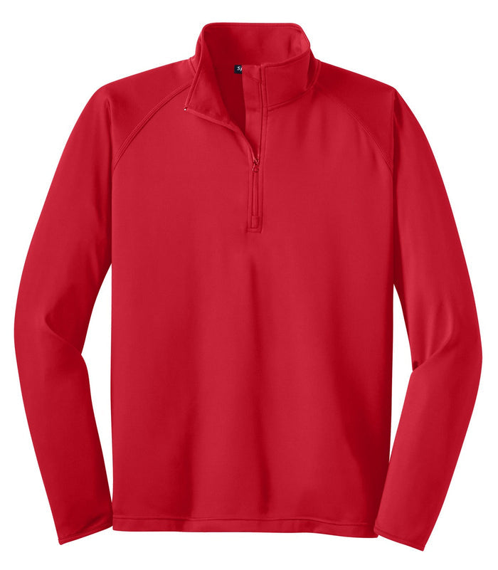 Sport-Tek TST850 Tall Sport-Wick Stretch 1/4-Zip Pullover
