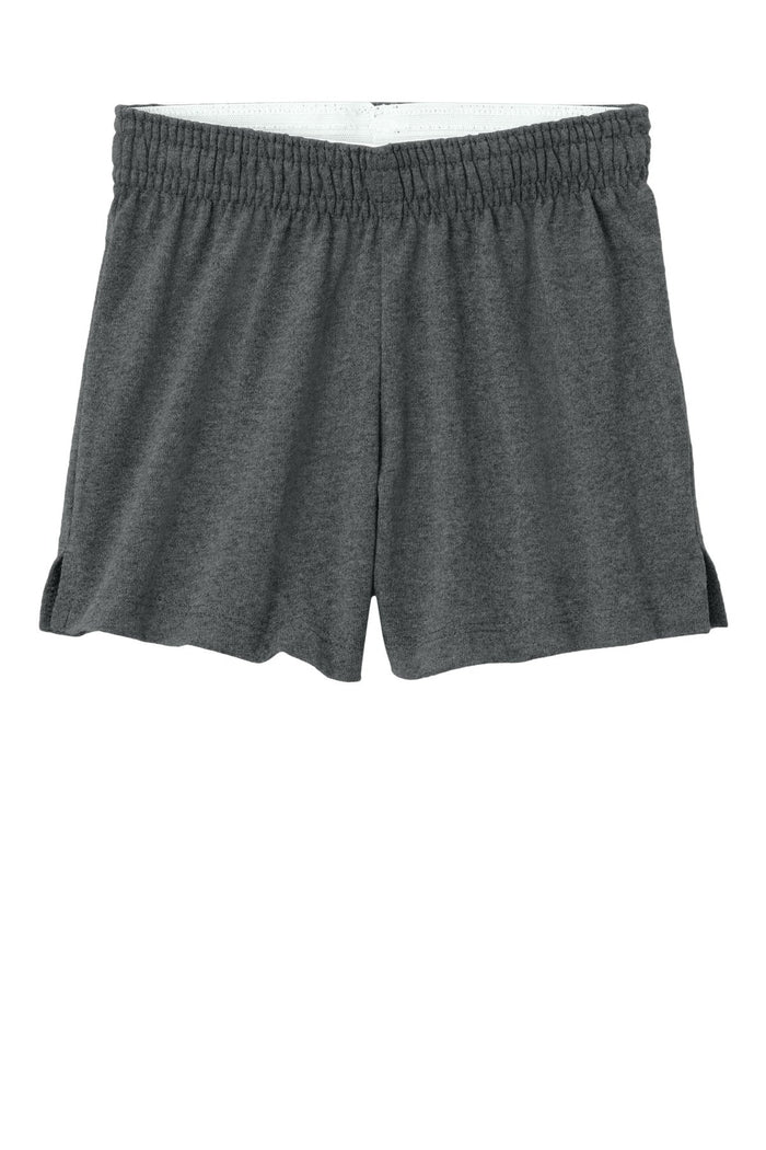Sport-Tek YGST311 Girls Jersey Knit Squad Short