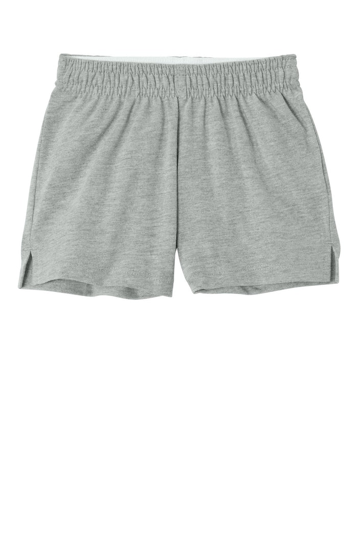 Sport-Tek YGST311 Girls Jersey Knit Squad Short