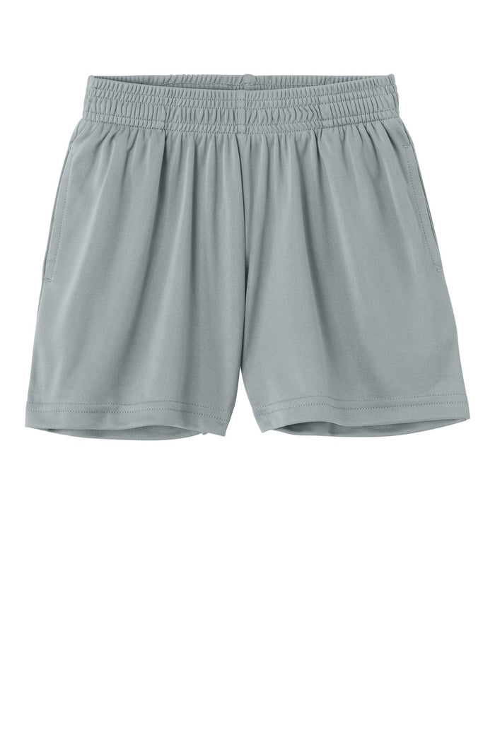 Sport-Tek YST349P Youth PosiCharge Competitor 5  Pocketed Short