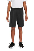 Sport-Tek YST355P Youth PosiCharge  Competitor  Pocketed Short