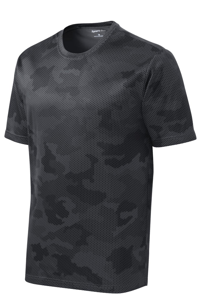 Sport-Tek YST370 Youth CamoHex Tee