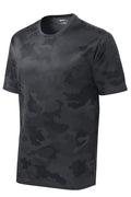 Sport-Tek YST370 Youth CamoHex Tee