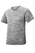 Sport-Tek YST390 Youth PosiCharge Electric Heather Tee