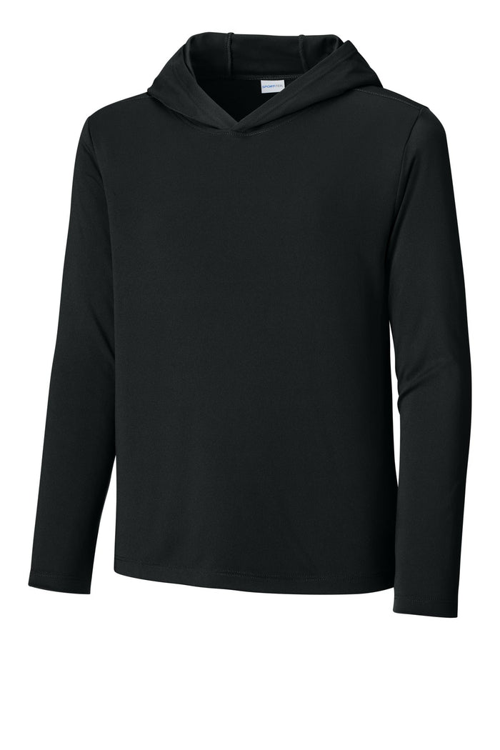 Sport-Tek YST420LSH Youth Posi-UV Pro Long Sleeve Hoodie