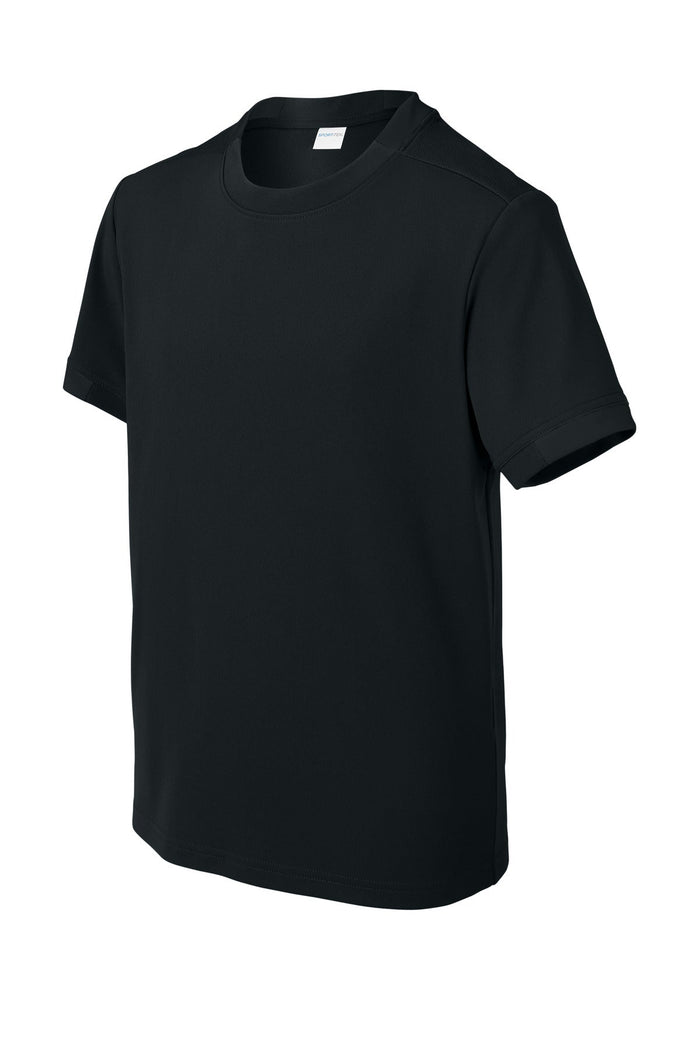 Sport-Tek YST440 Youth Club Short Sleeve Crew