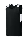 Sport-Tek YST446 Youth Club Track Tank