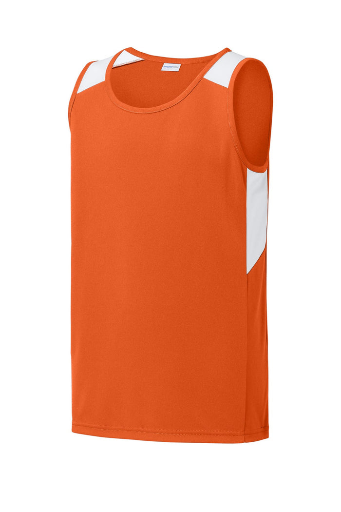 Sport-Tek YST446 Youth Club Track Tank
