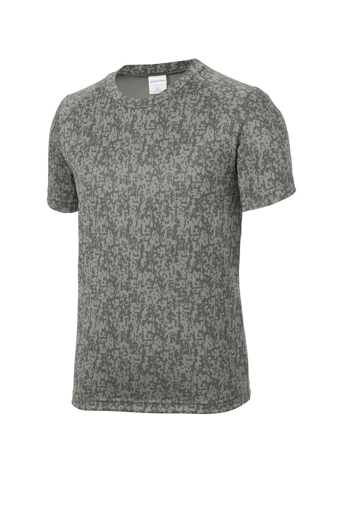 Sport-Tek YST460 Youth Digi Camo Tee
