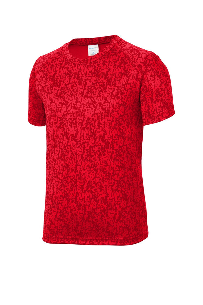 Sport-Tek YST460 Youth Digi Camo Tee