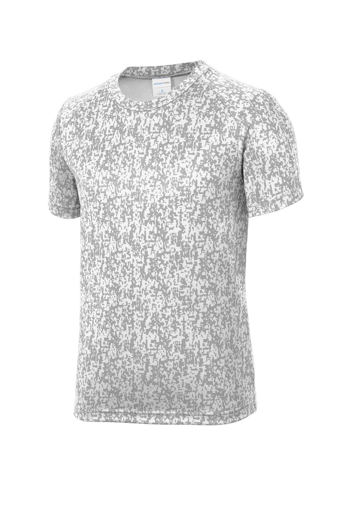 Sport-Tek YST460 Youth Digi Camo Tee