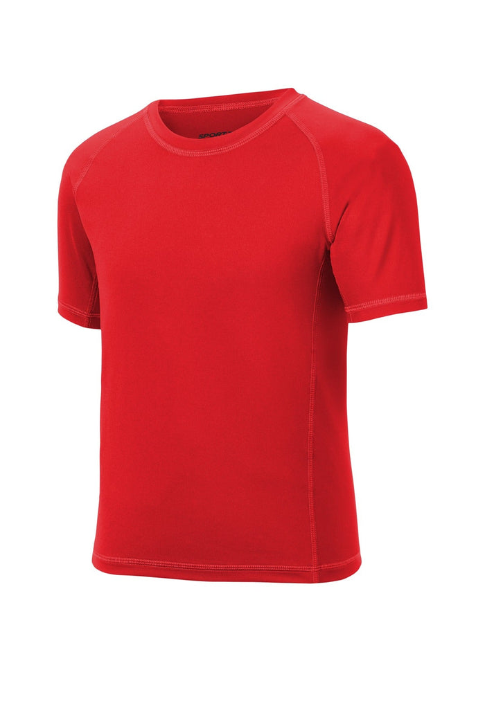 Sport-Tek YST470 Youth Rashguard Tee