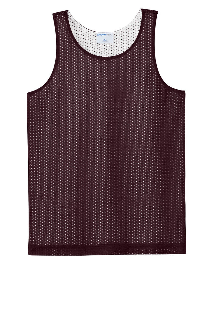 Maroon/ White / XS