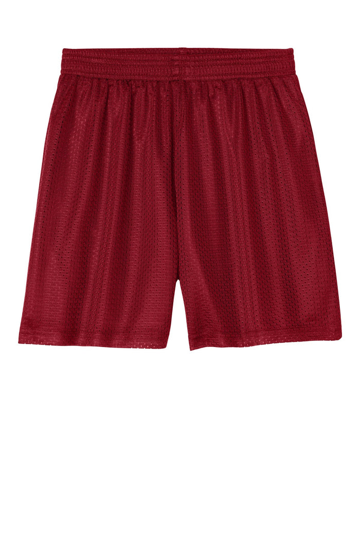 Sport-Tek YST5100 Youth PosiCharge Mesh 5  Short