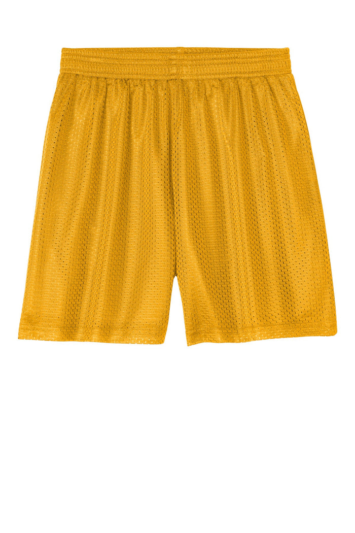 Sport-Tek YST5100 Youth PosiCharge Mesh 5  Short