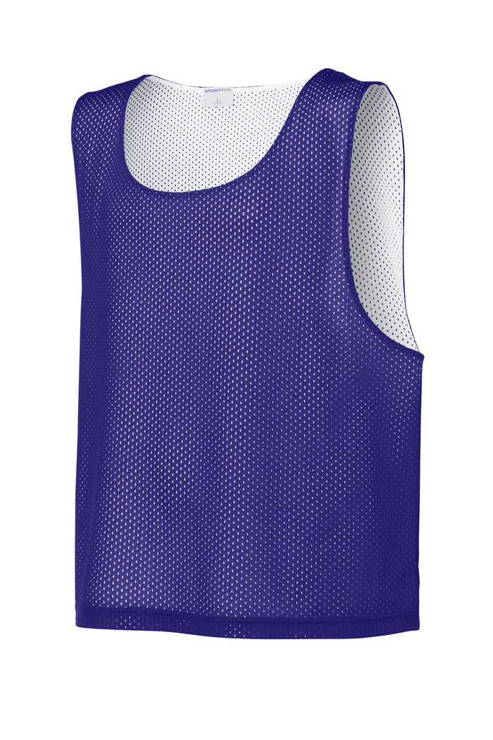 Sport-Tek YST512 Youth Lacrosse Reversible Pinnie