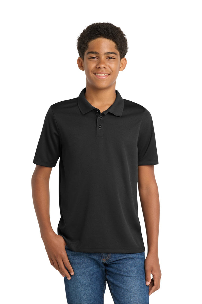 Sport-Tek YST640 Youth PosiCharge RacerMesh Polo