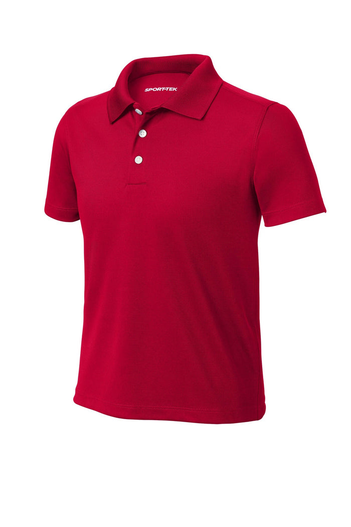 Sport-Tek YST740 Youth UV Micropique Polo