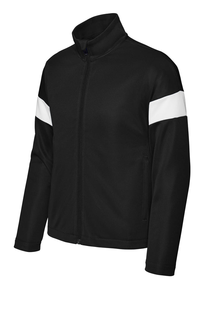 Sport-Tek YST800 Youth Travel Full-Zip Jacket